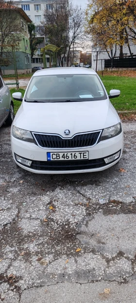 Skoda Rapid Регистрация, гуми, стегната , снимка 2