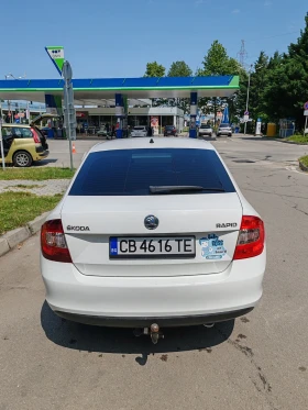 Skoda Rapid Регистрация, гуми, стегната , снимка 8