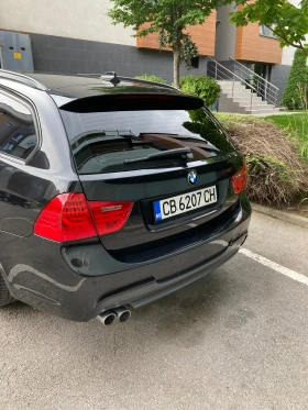 BMW 330 LCi, M pack, Shadow line, снимка 7