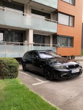 BMW 330 LCi, M pack, Shadow line, снимка 4