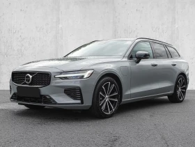 Volvo V60 T8* AWD* Ultra Black Edition* B&W, снимка 1