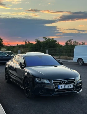 Audi A7 3xS Line! Сменени Вериги!, снимка 1