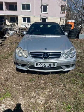 Mercedes-Benz CLK 350 272 AMG Кабрио, снимка 8