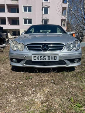 Mercedes-Benz CLK 350 272 AMG Кабрио, снимка 1