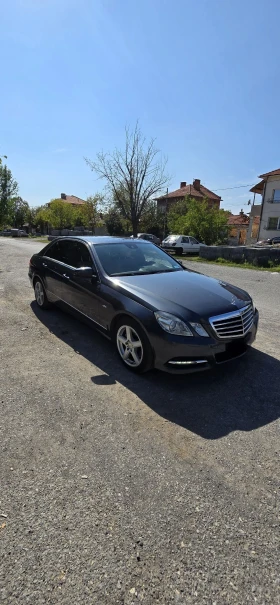 Mercedes-Benz E 350 AIR MATIC 4X4, снимка 4