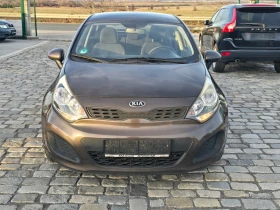 Kia Rio 1.25i 2013 EURO 5 НАПЪЛНО ОБСЛУЖЕНА, снимка 2