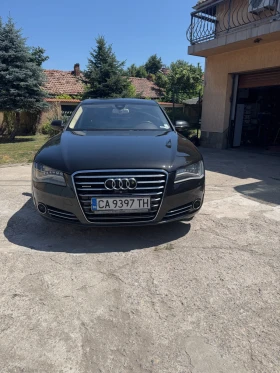 Обява за продажба на Audi A8 D4 4.2 TDI V8   351 к.с. ~37 900 лв. - изображение 1