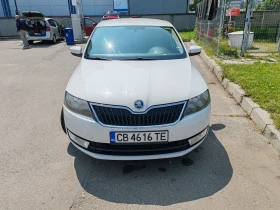 Обява за продажба на Skoda Rapid 1.6 TDI ~12 000 лв. - изображение 1