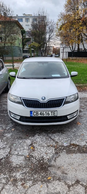 Skoda Rapid Регистрация, гуми, стегната , снимка 2