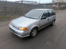 Subaru Justy Хечбек, снимка 1
