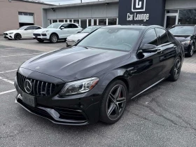 ����� �� �������� �� Mercedes-Benz C 63 AMG S | DISTRONIC | 360 | BURMESTER | 