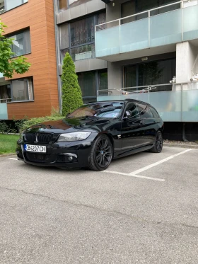 BMW 330 LCi, M pack, Shadow line