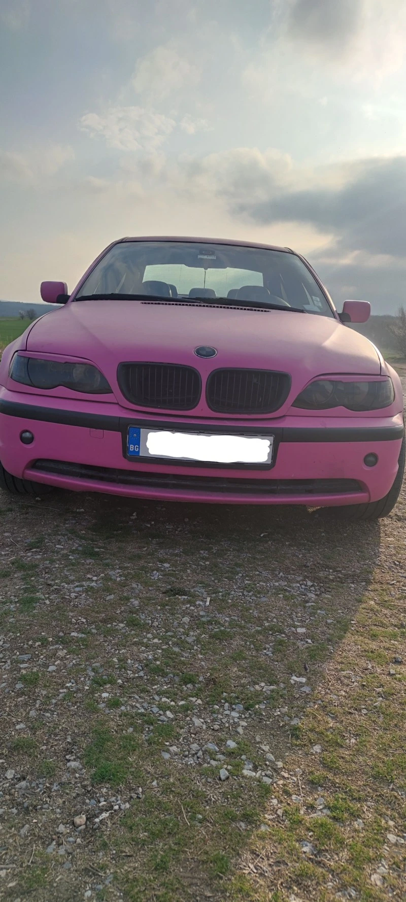 BMW 320 Е46 320D, снимка 1 - Автомобили и джипове - 47147111