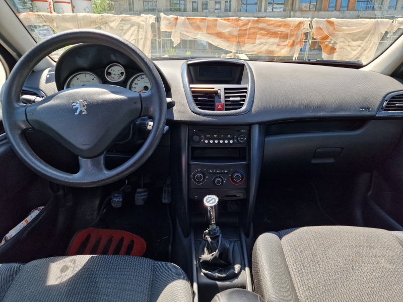 Peugeot 207, снимка 7 - Автомобили и джипове - 46411364