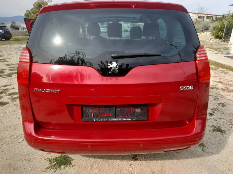 Peugeot 5008 1.6HDI АВТОМАТ, снимка 12 - Автомобили и джипове - 45639714