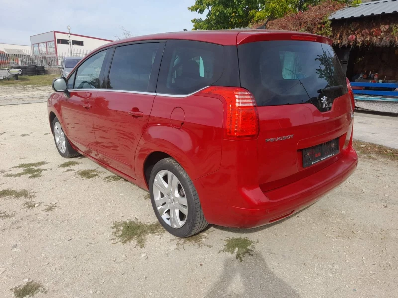 Peugeot 5008 1.6HDI АВТОМАТ, снимка 7 - Автомобили и джипове - 45639714