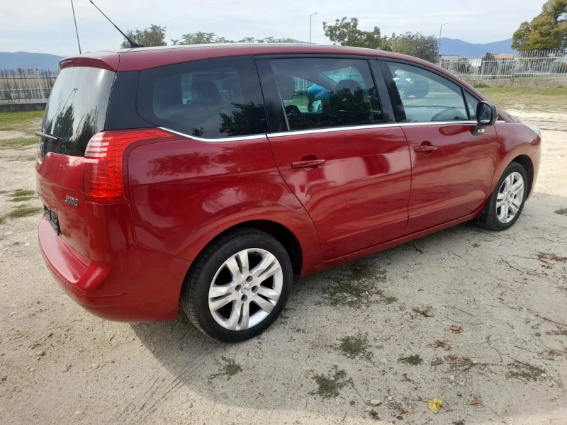 Peugeot 5008 1.6HDI АВТОМАТ, снимка 8 - Автомобили и джипове - 45639714