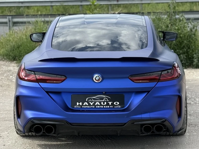 BMW 850 i= xDrive= M8-Performance= Stage 1= HUD= Soft Clos, снимка 6 - Автомобили и джипове - 46007991