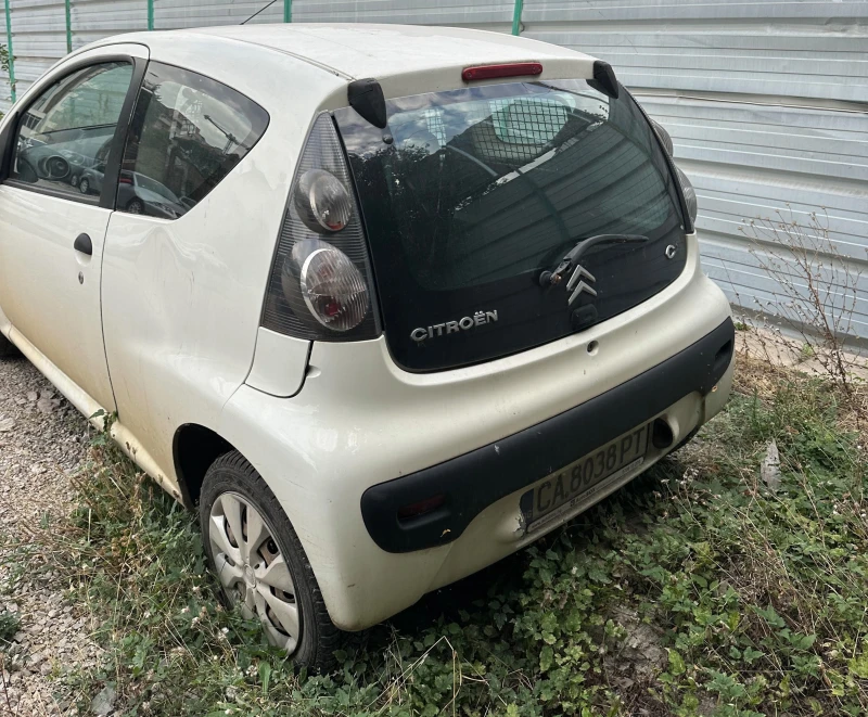 Citroen C1 N1, снимка 3 - Автомобили и джипове - 47308830