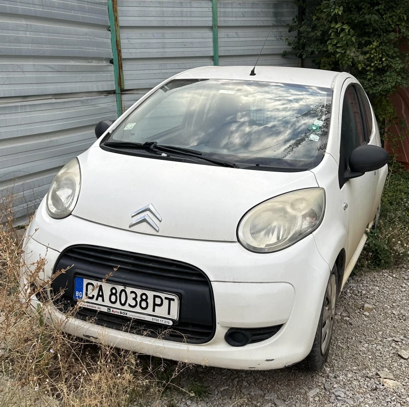 Citroen C1 N1, снимка 2 - Автомобили и джипове - 47308830