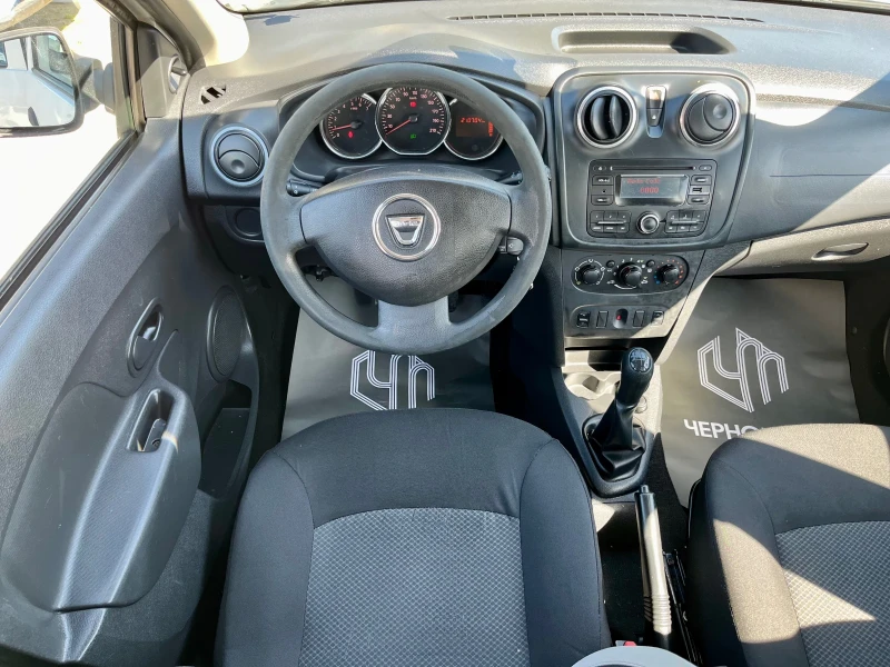 Dacia Sandero 1.2i Bussines N1, снимка 13 - Автомобили и джипове - 47303379