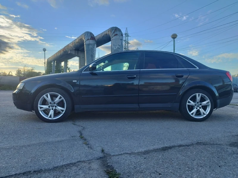 Audi A4 1.8 Turbo LPG, снимка 4 - Автомобили и джипове - 47412083