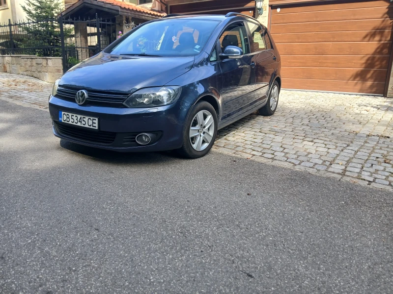 VW Golf Plus 1.9TDI, снимка 1 - Автомобили и джипове - 47450316