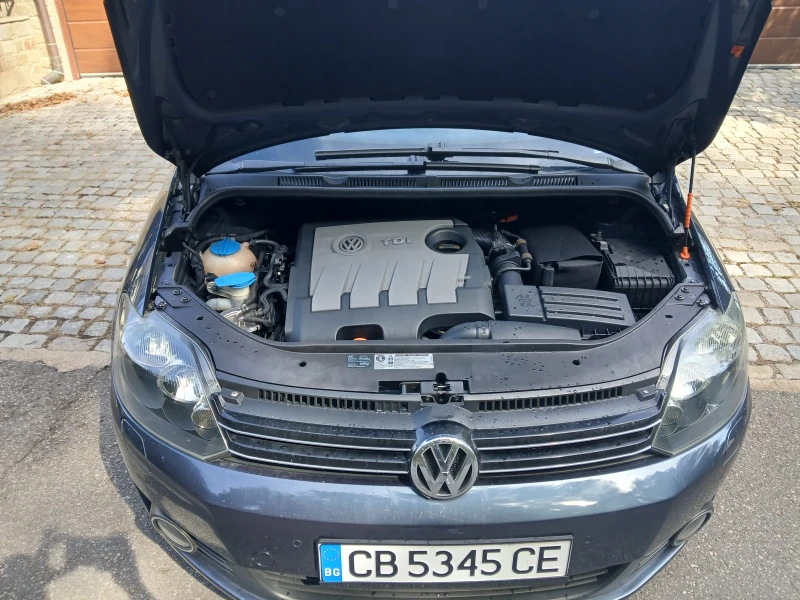 VW Golf Plus 1.9TDI, снимка 12 - Автомобили и джипове - 47450316