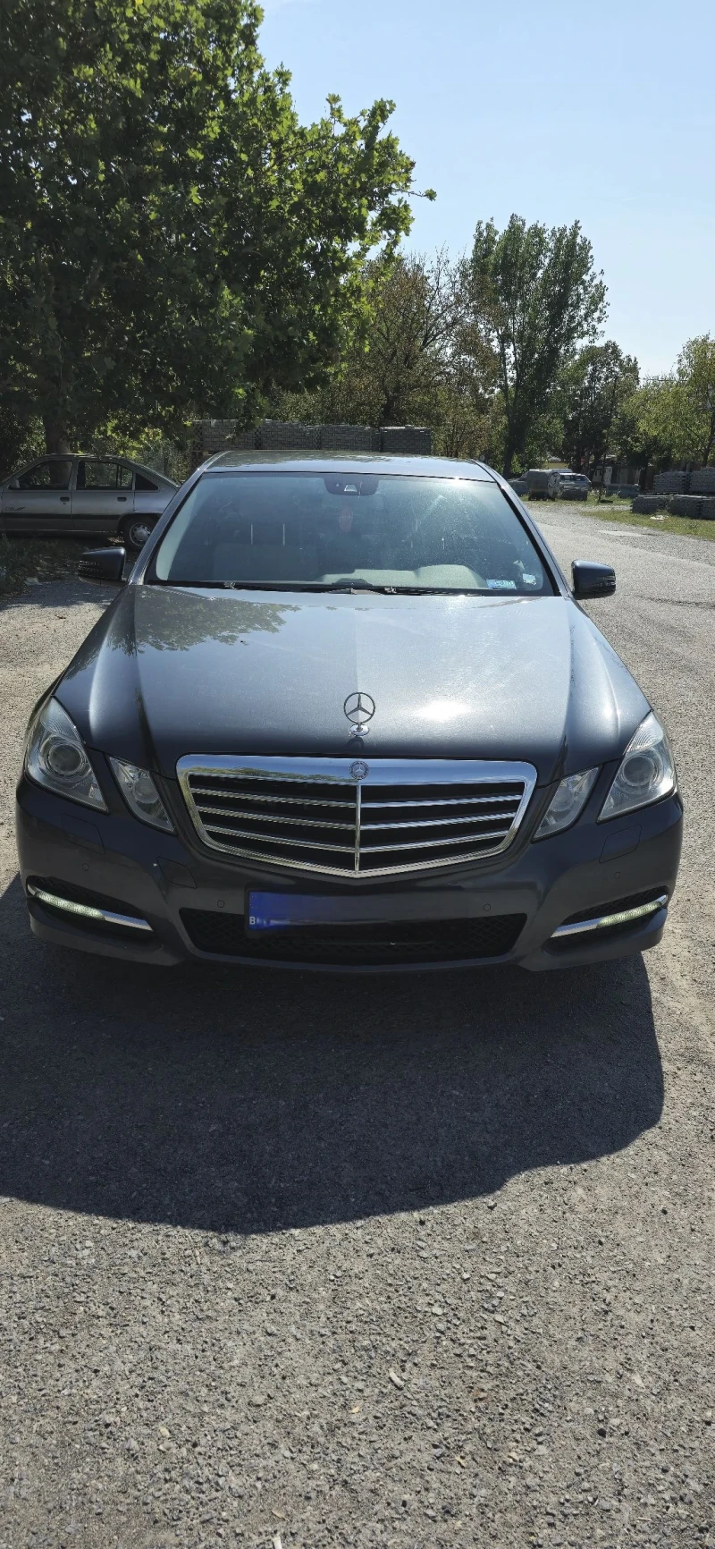 Mercedes-Benz E 350 AIR MATIC 4X4, снимка 1 - Автомобили и джипове - 47466784