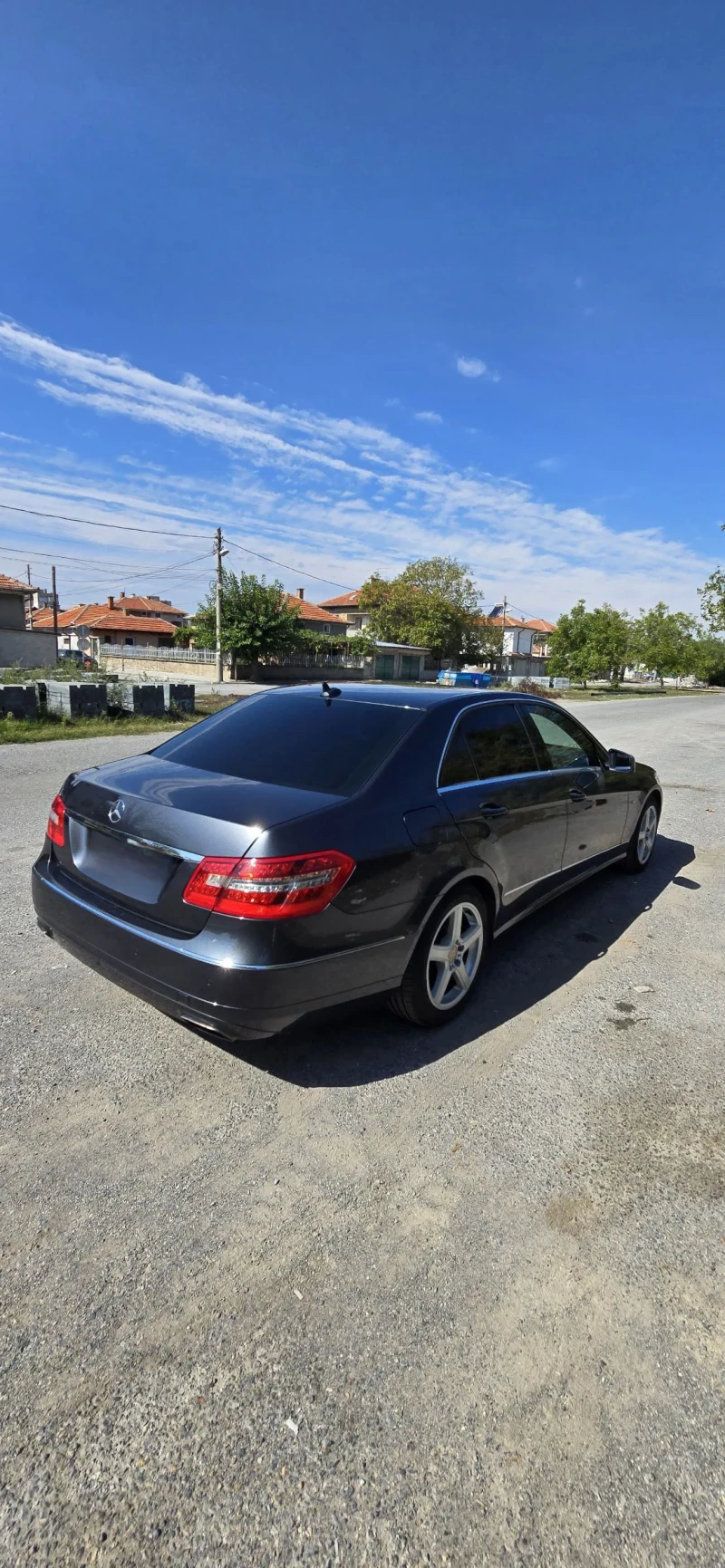 Mercedes-Benz E 350 AIR MATIC 4X4, снимка 5 - Автомобили и джипове - 47466784