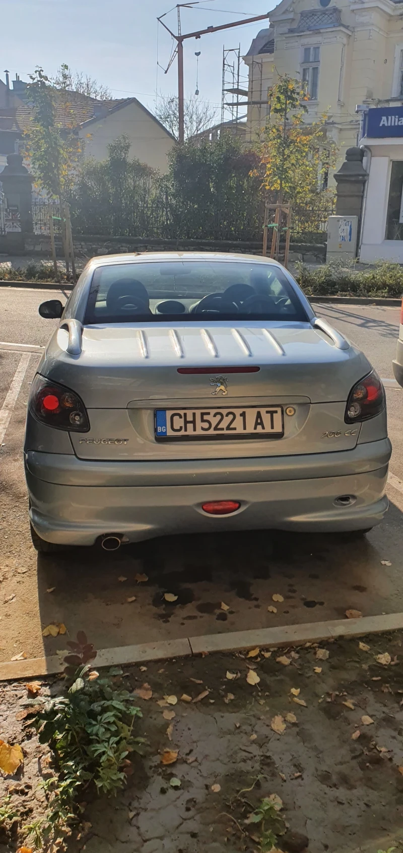 Peugeot 206, снимка 2 - Автомобили и джипове - 47609126