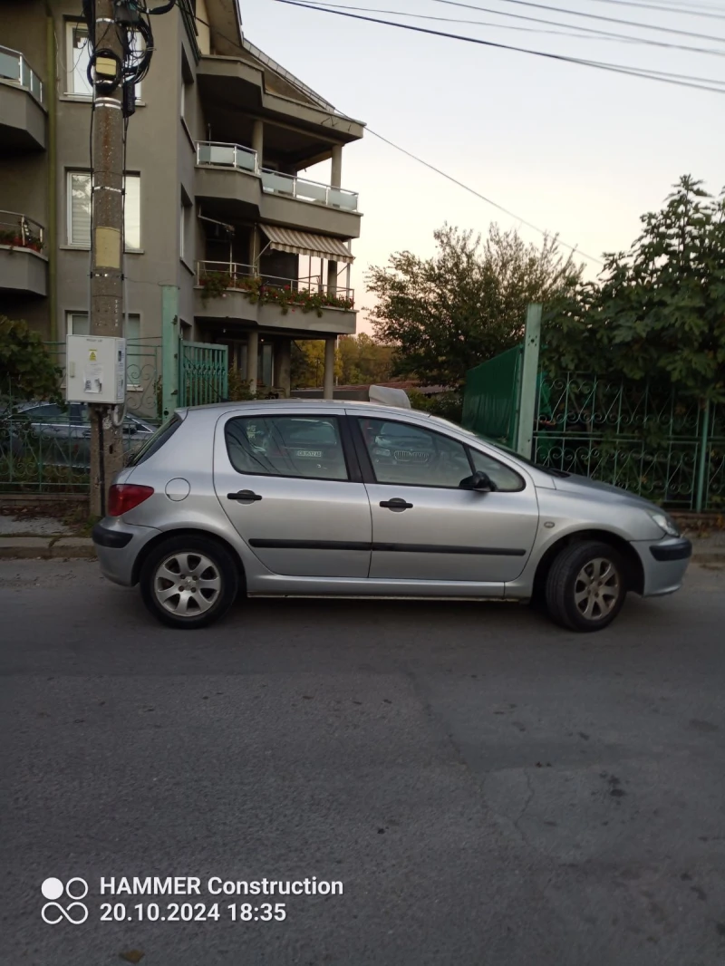 Peugeot 307, снимка 4 - Автомобили и джипове - 47665409