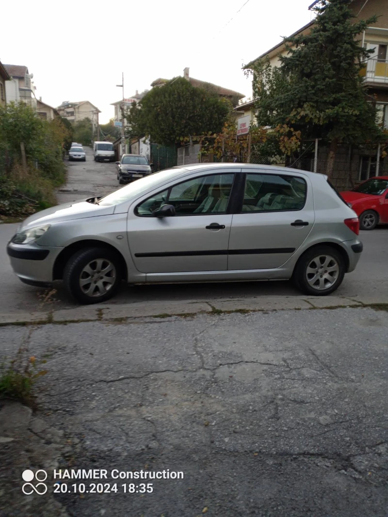 Peugeot 307, снимка 2 - Автомобили и джипове - 47665409