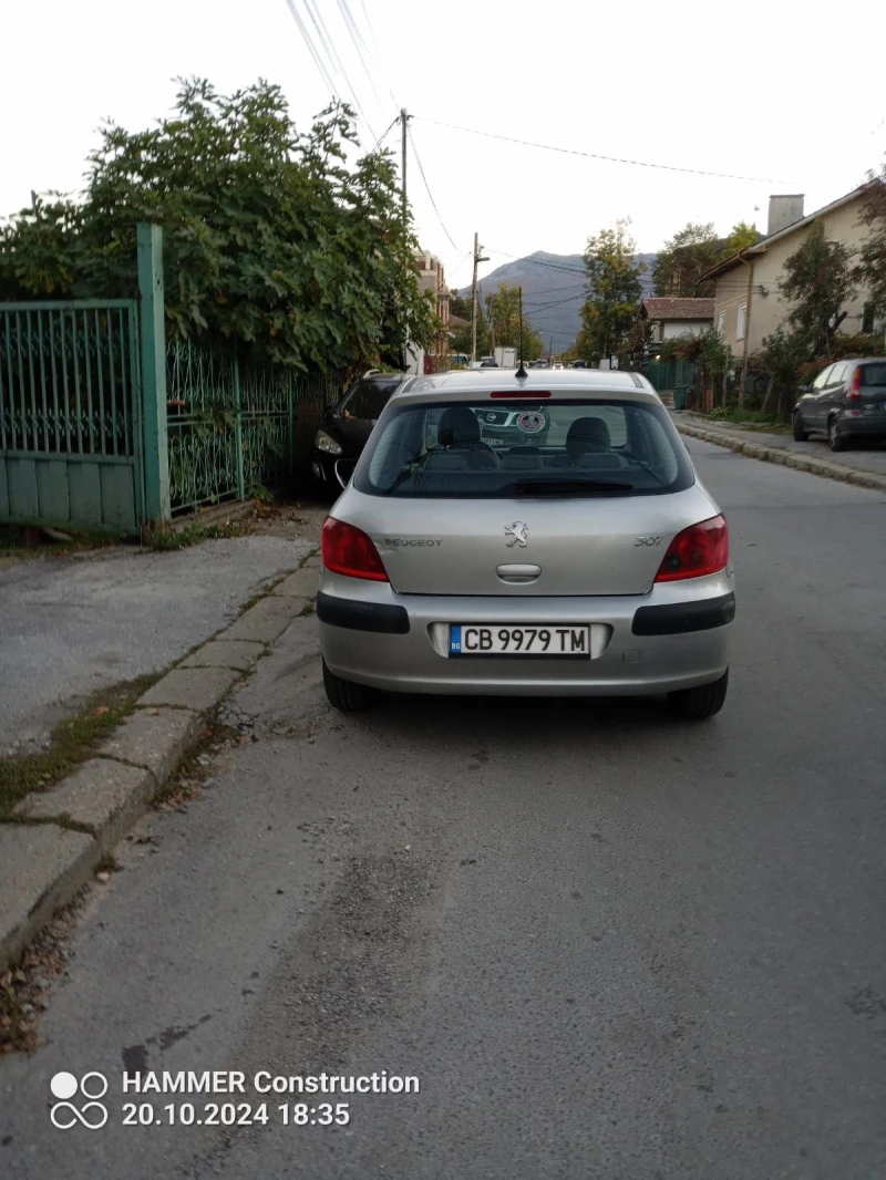 Peugeot 307, снимка 3 - Автомобили и джипове - 47665409