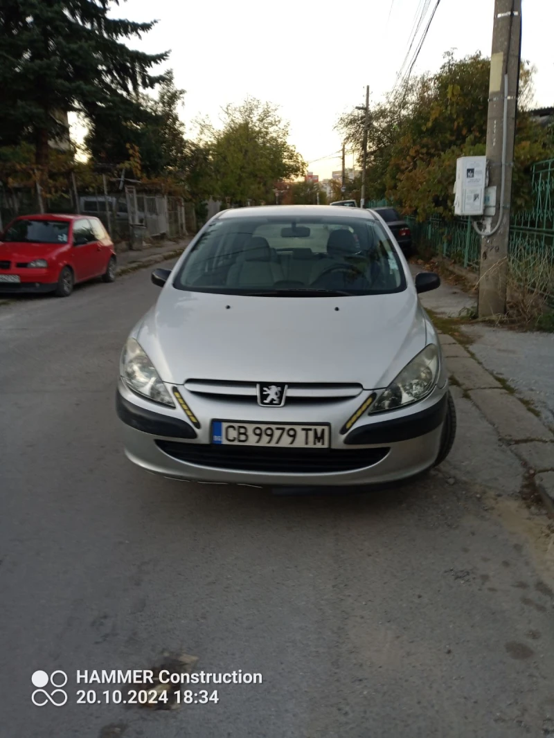 Peugeot 307, снимка 1 - Автомобили и джипове - 47665409