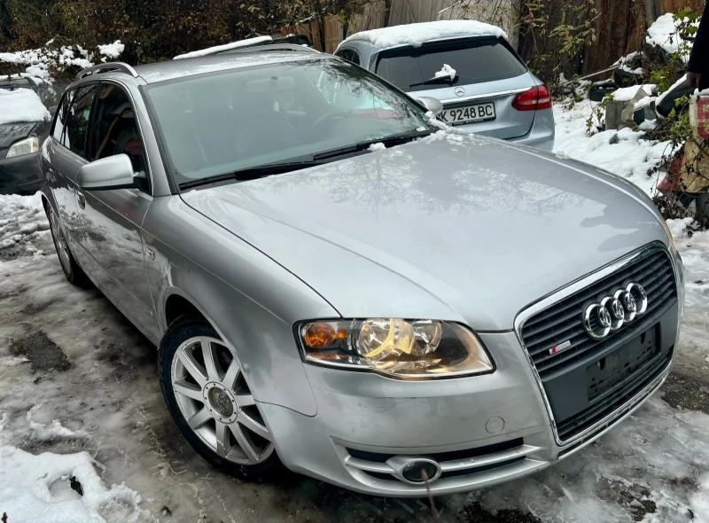 Audi A4 S-Line, снимка 2 - Автомобили и джипове - 47957323