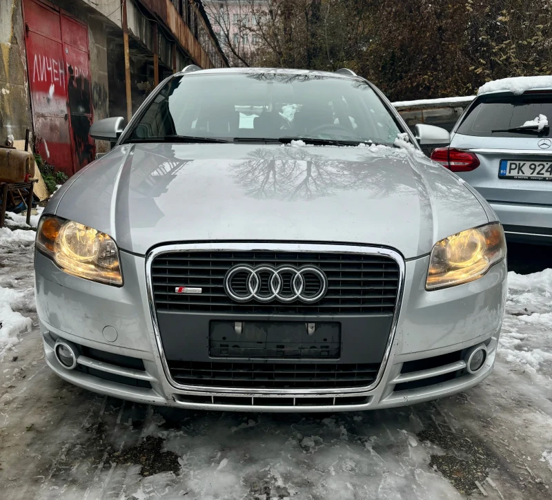 Audi A4 S-Line, снимка 1 - Автомобили и джипове - 47957323