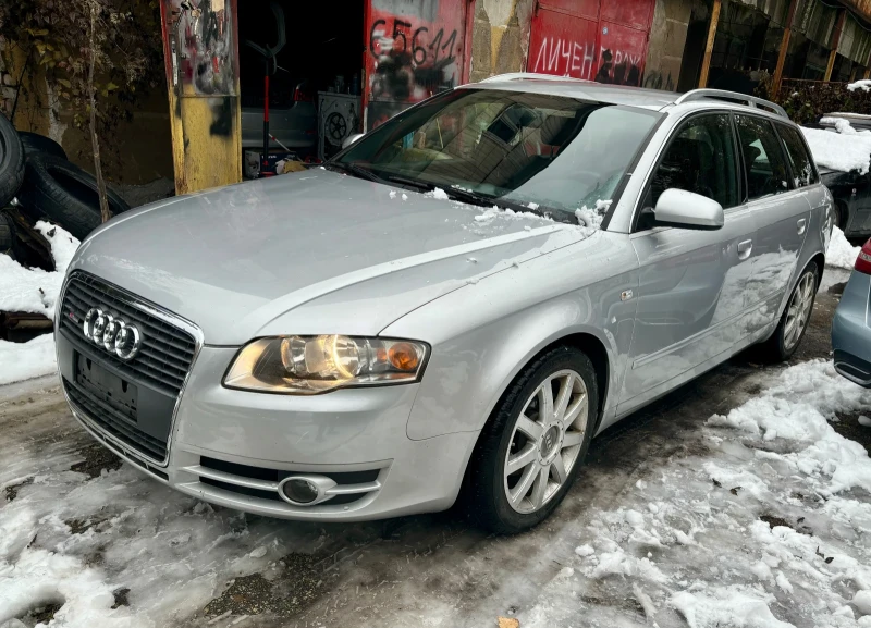 Audi A4 S-Line, снимка 3 - Автомобили и джипове - 47957323