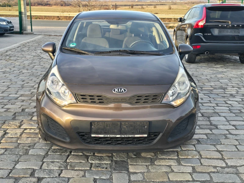 Kia Rio 1.25i 2013 EURO 5 НАПЪЛНО ОБСЛУЖЕНА, снимка 2 - Автомобили и джипове - 48023260