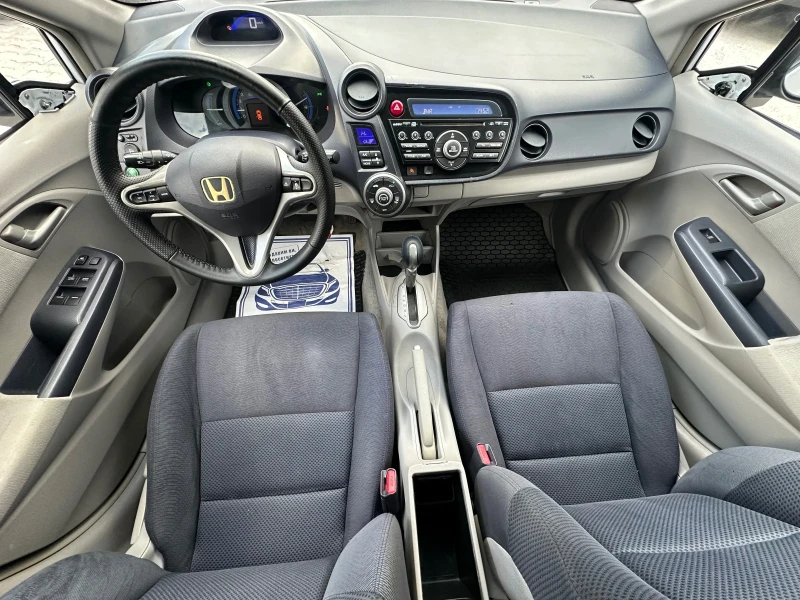 Honda Insight 1.4HIBRID* AUTOMAT* REALNI KM* , снимка 10 - Автомобили и джипове - 48078592