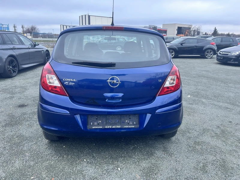 Opel Corsa 1.2 16V Klima/Tempomat, снимка 4 - Автомобили и джипове - 48443935