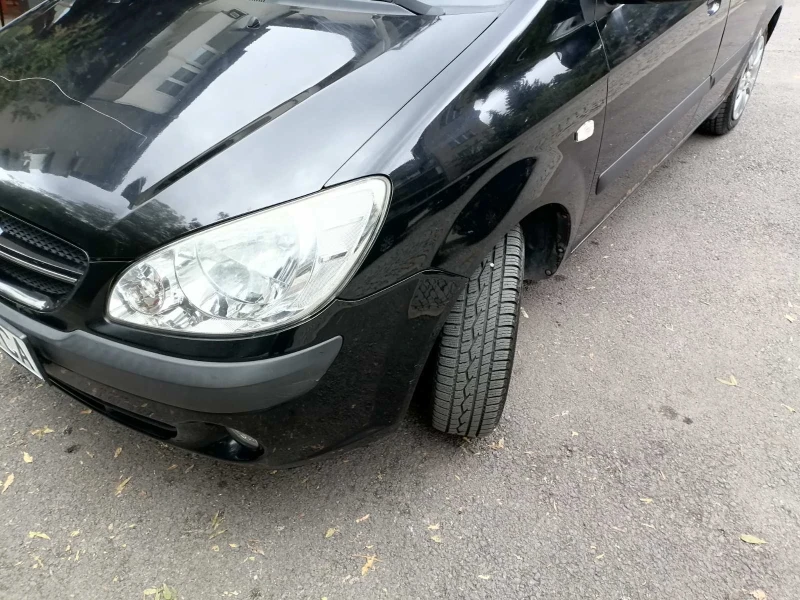 Hyundai Getz, снимка 2 - Автомобили и джипове - 48604577