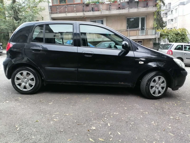 Hyundai Getz, снимка 4 - Автомобили и джипове - 48604577