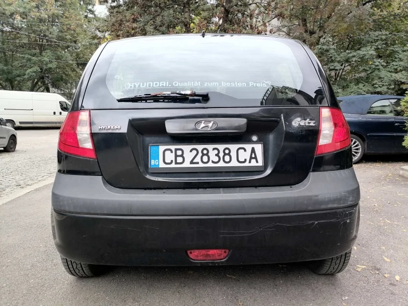 Hyundai Getz, снимка 5 - Автомобили и джипове - 48604577