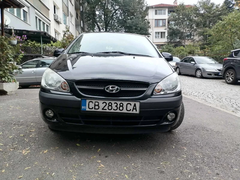 Hyundai Getz, снимка 3 - Автомобили и джипове - 48604577