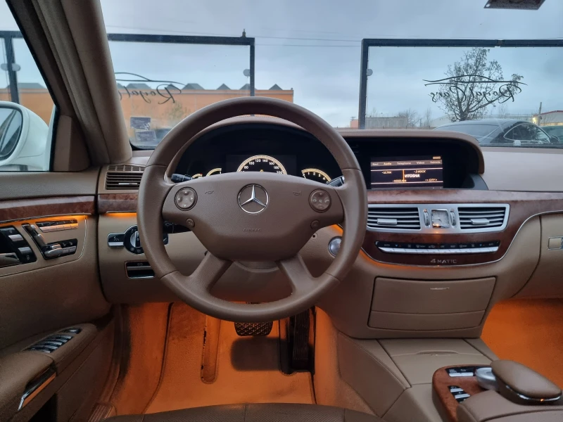 Mercedes-Benz S 500 4matik* 6.3AMG Edition* KeylessGO* Distronic* Came, снимка 15 - Автомобили и джипове - 48662283