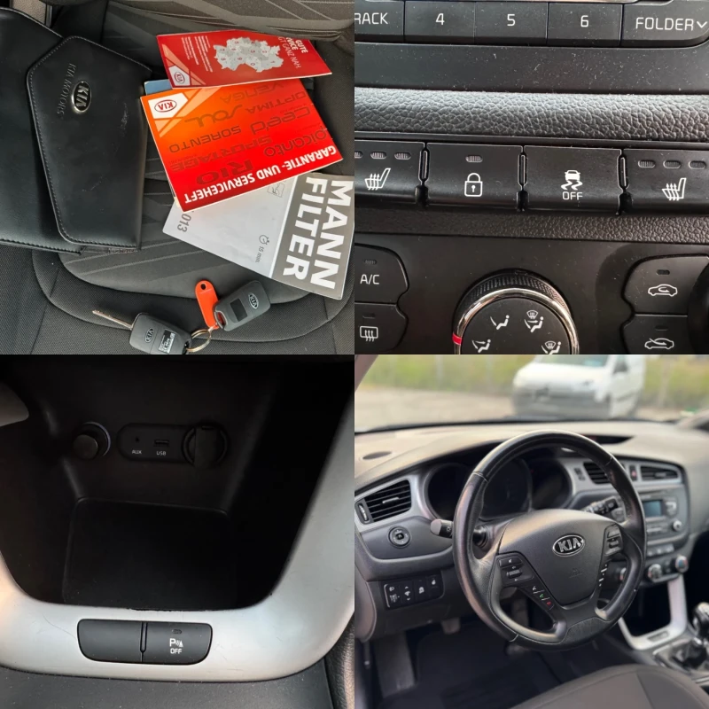 Kia Ceed 1.6CRDI 128к.с , снимка 14 - Автомобили и джипове - 48864055