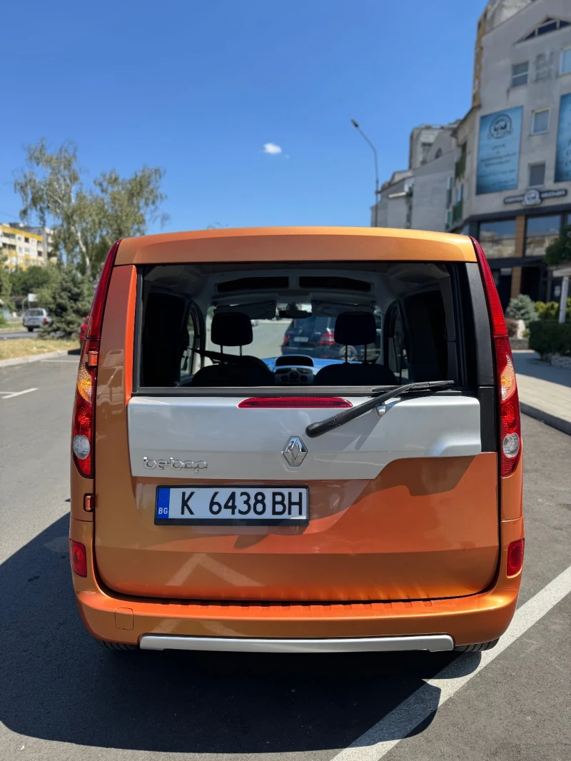 Renault Kangoo BeBop, снимка 7 - Автомобили и джипове - 51007201