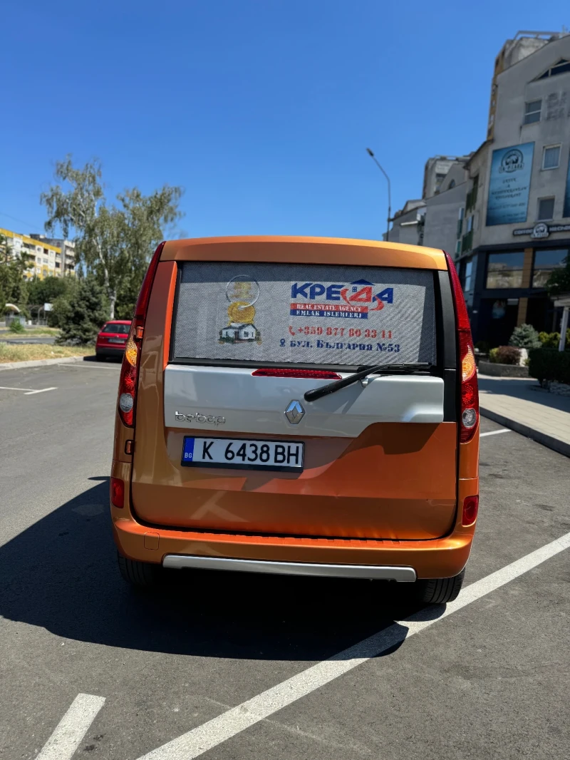 Renault Kangoo BeBop, снимка 5 - Автомобили и джипове - 51007201