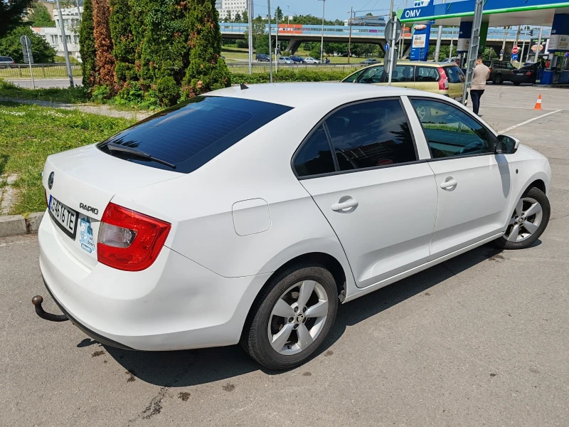 Skoda Rapid Регистрация, гуми, стегната , снимка 8 - Автомобили и джипове - 52193424
